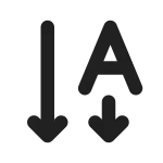 Text Direction Vertical SVG Icon